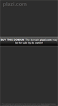 Mobile Screenshot of plazi.com